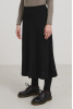 A-Line Skirt, Black