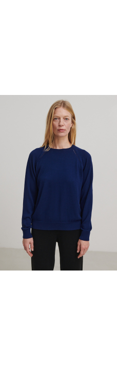 Thin Sweater, Royal Blue