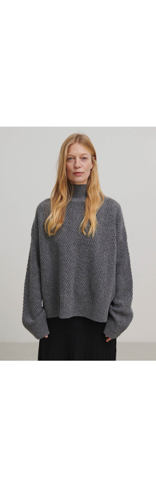 Structure Sweater, Charcoal
