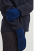 Lambswool Mittens, Royal Blue