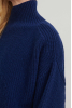 Rib Sweater, Royal Blue