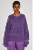 Blaire Knit, Patrician Purple