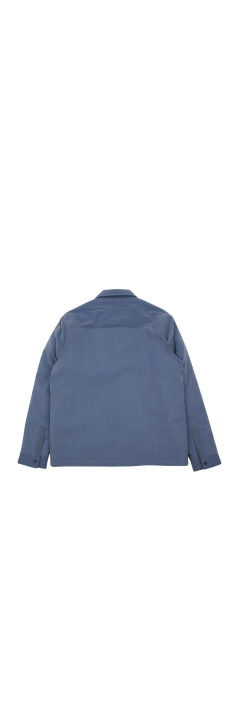 Wadded Assembly Jacket, Soft Blue
