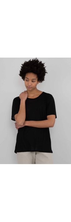 Slouch Tee SS, Black