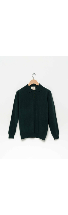 Eca Polo Shirt LS, Green