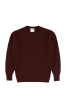 The Flirt Sweater, Burgundy