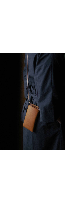 Iphone Pouch, Chestnut