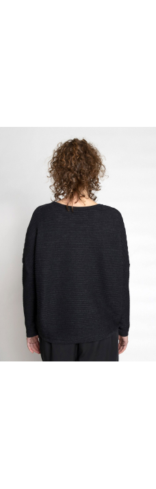 Ebba Blouse, Charcoal