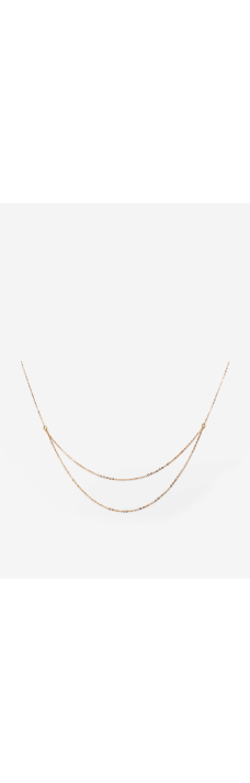 Double Chain Neck, Gold