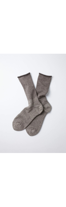 City Socks, Gray/Brown