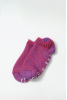 Pile Sockslipper, Pink/Purple