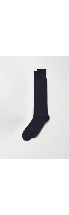 City High Socks, Navy/Black