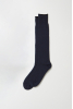 City High Socks, Navy/Black