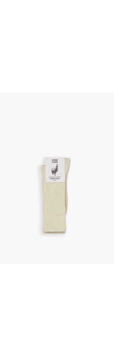 Earth Alpaca Socks, Wheat