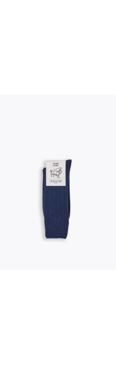 Primaries Cashmere Socks, Blue