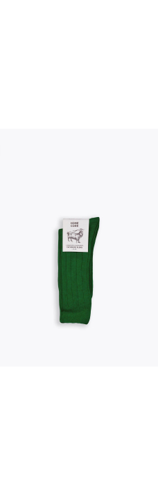 Primaries Cashmere Socks, Green