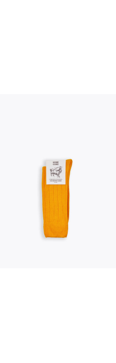 Primaries Cashmere Socks, Mustard