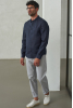 Simon Shirt, Navy Linen