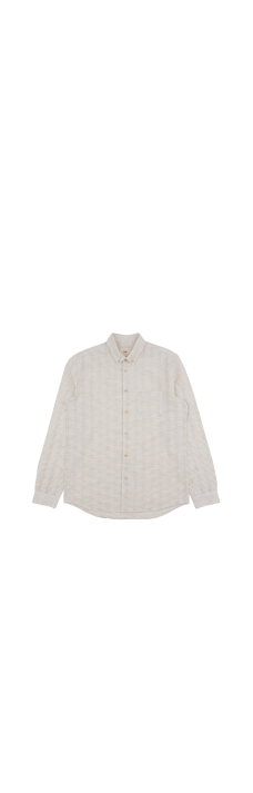 Relaxed Fit Shirt, Crinkle Stripe