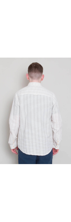 Relaxed Fit Shirt, Crinkle Stripe