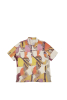Gabe Shirt, Coral Multi