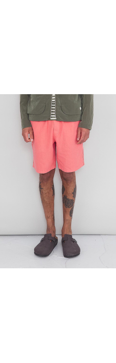 Assembly Short, Coral