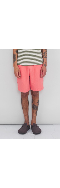 Assembly Short, Coral