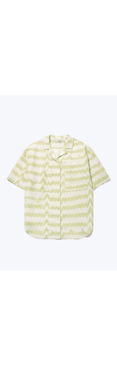 Off Course Shirt, Pale Green