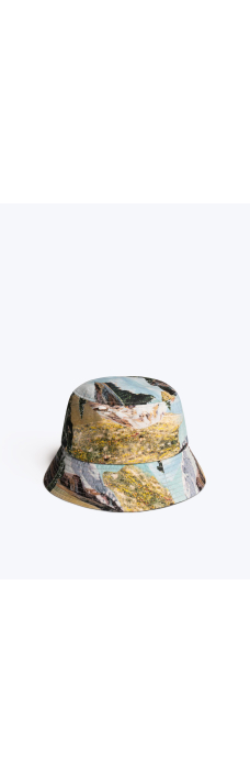 Odyseia Bucket Hat, Mountain Print