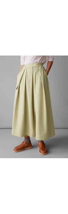 Pleated Skirt, Rye