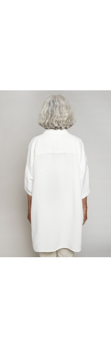 Meriam Shirt, White