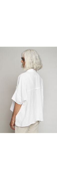 Adda Shirt, White