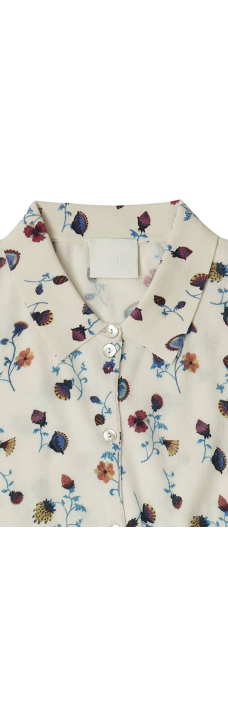 Printed Shirt, Flower