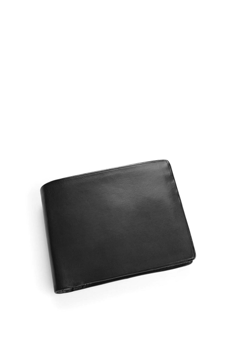 Bi-fold Wallet Classic full, Black 1