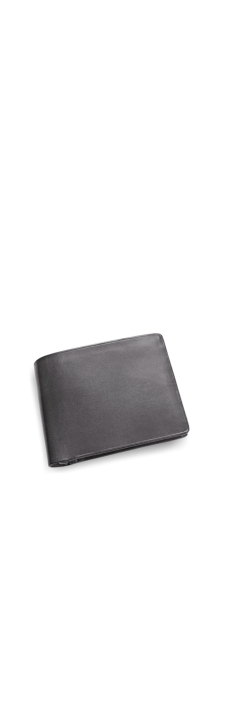 Bi-fold Wallet Classic full, Grey 20
