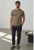 Jostha Trousers, Black Linen