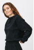 Botanic Sweater, Black Intense