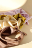 Silk Scarf M, Lavender