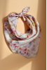Silk Scarf L, Rose
