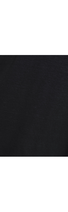 Adela Top Linen, Black