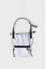 Drawstring Sling S, Silver