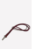 Keyfob Long, Burgundy