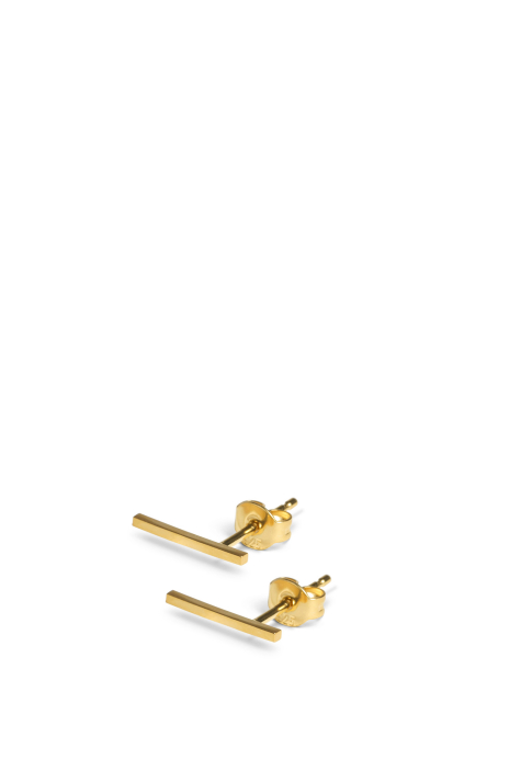 Earring FRONTIER L, Gold Plated