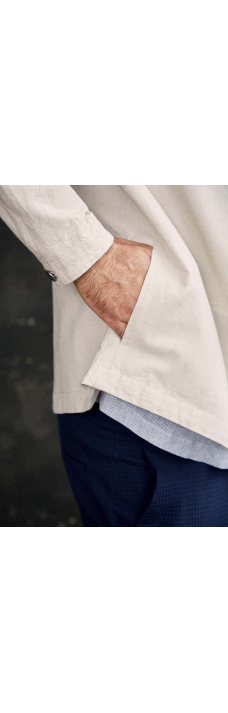 Asir Jacket, Canvas Sand