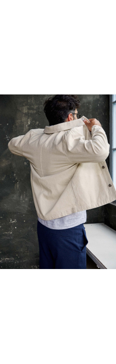 Asir Jacket, Canvas Sand
