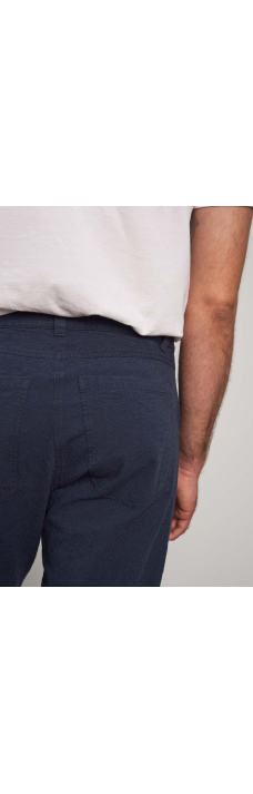 Olf Trousers, Canvas Cold Navy
