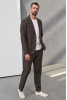Jostha Trousers, Linen Coffee