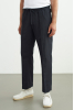Max Trousers, Linen Black