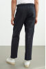 Max Trousers, Linen Black