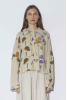 Shirt, M-Flowers Cut Out